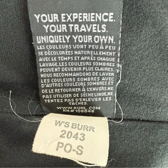 Kuhl Burr Red Patina Dye Moto Jacket Size Small - Picture 15 of 16